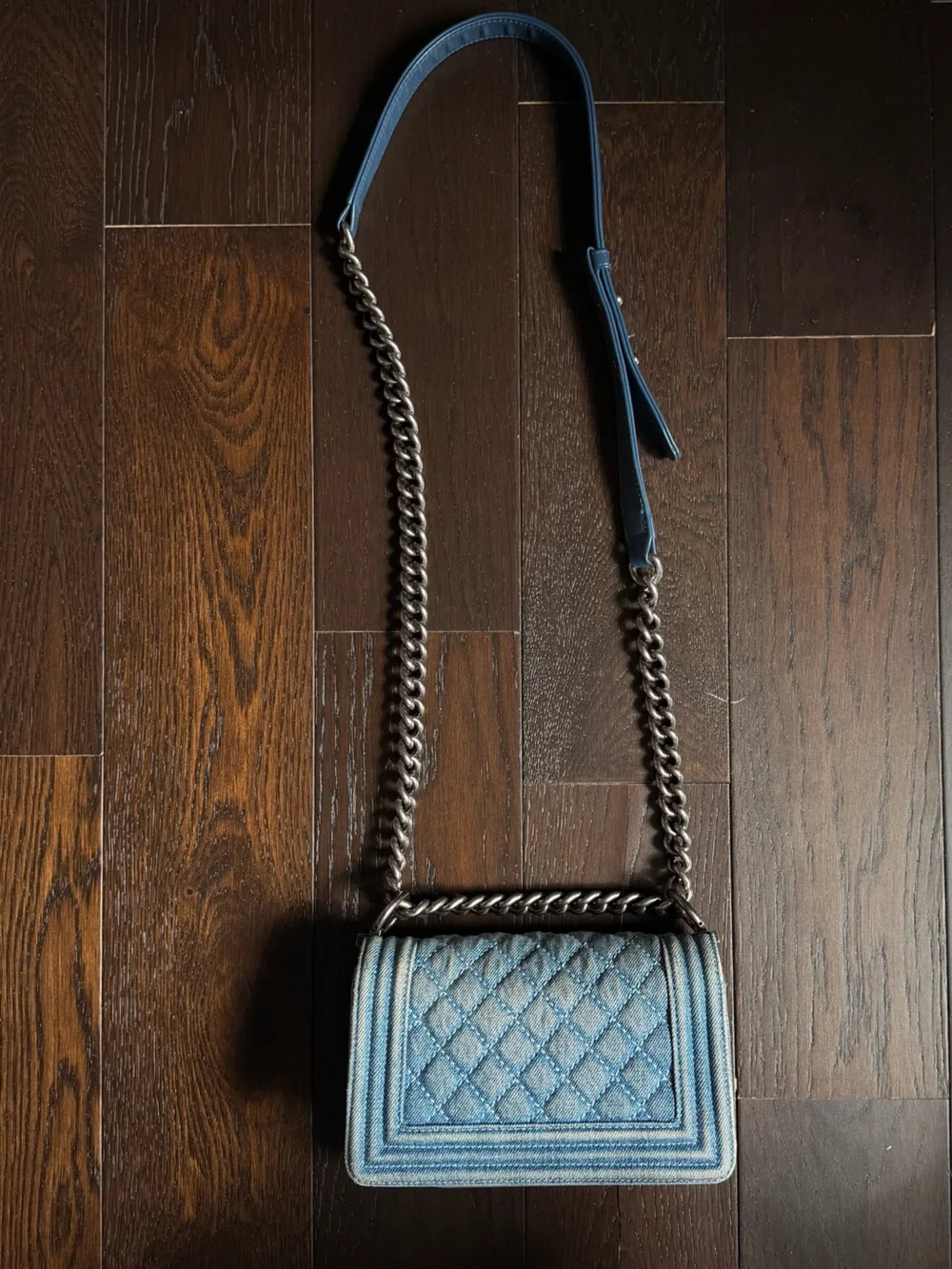 CHANEL classic boy